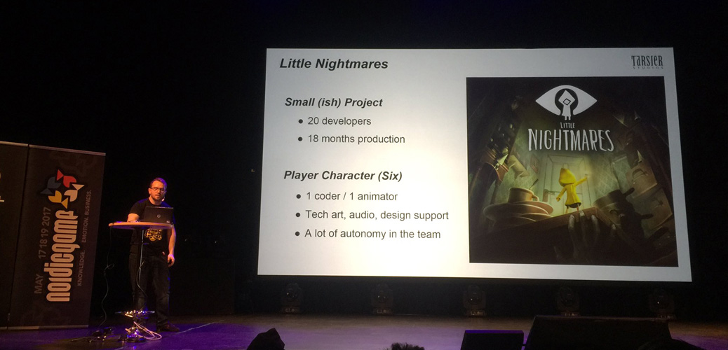 NGC17: Tech Animation for Little Nightmares